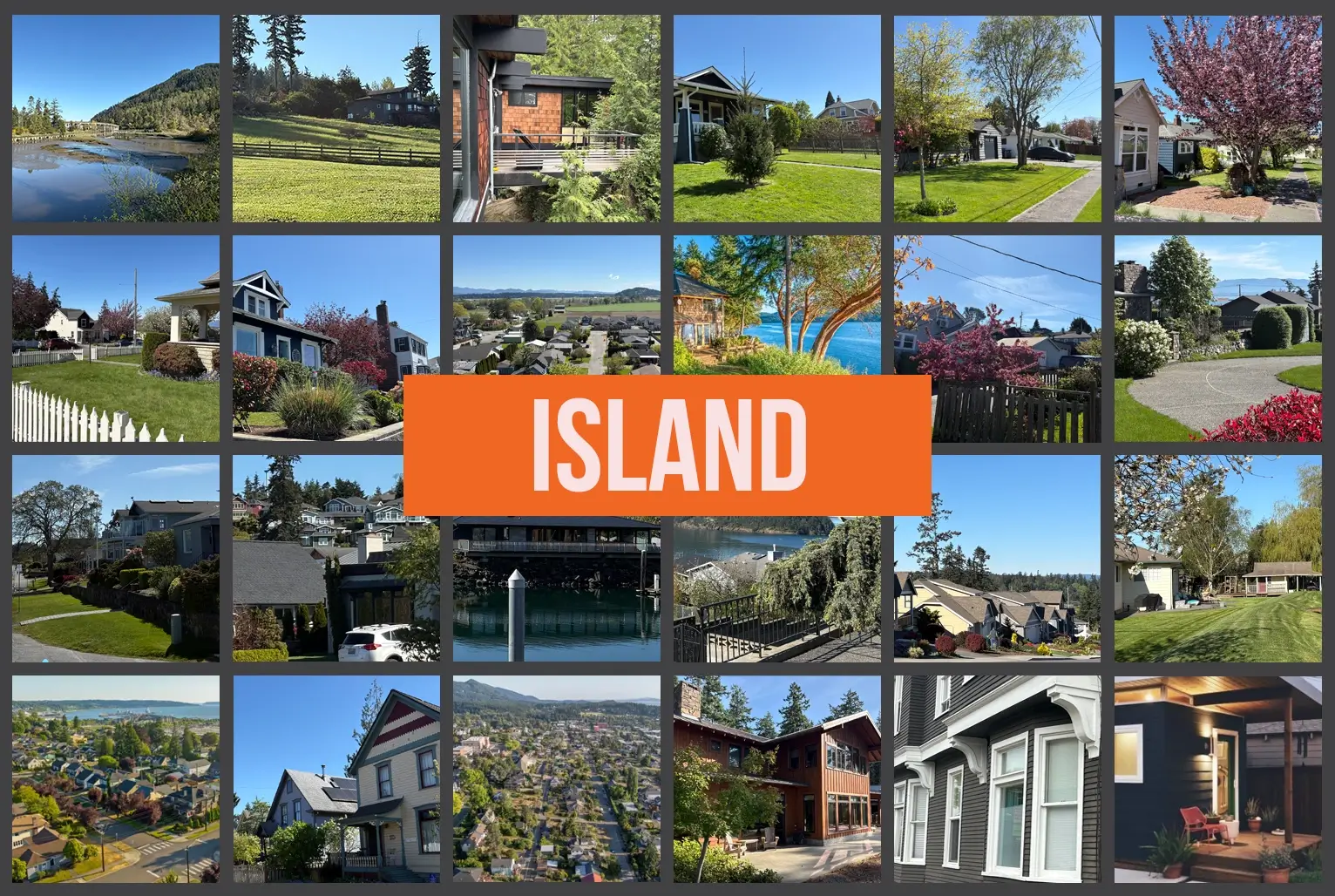 Residential homes in Island served by Foundation Restoration