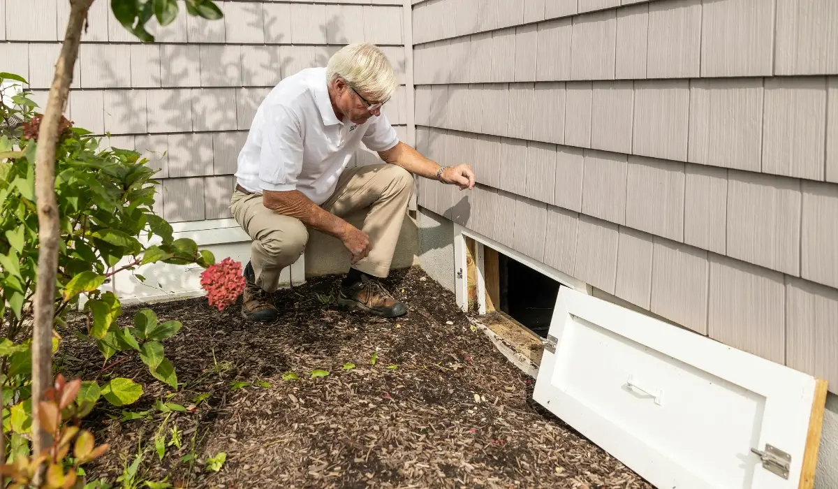 How to Tell If Your Crawl Space Has a Moisture Problem from Foundation Restoration at FoundationRestoration.com