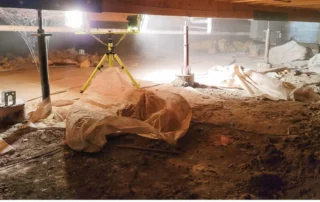 How to Tell If Your Crawl Space Has a Moisture Problem from Foundation Restoration at FoundationRestoration.com